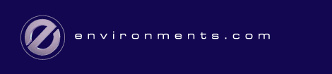 environments.com 'e' logo
